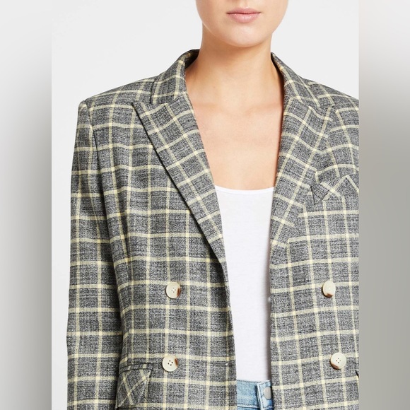 Current Elliott The Demi Blazer - Picture 4 of 9